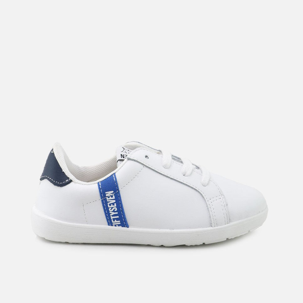Deportivos Lavables Blanco/marino Fiftyseven Elibasic | Eli 1957