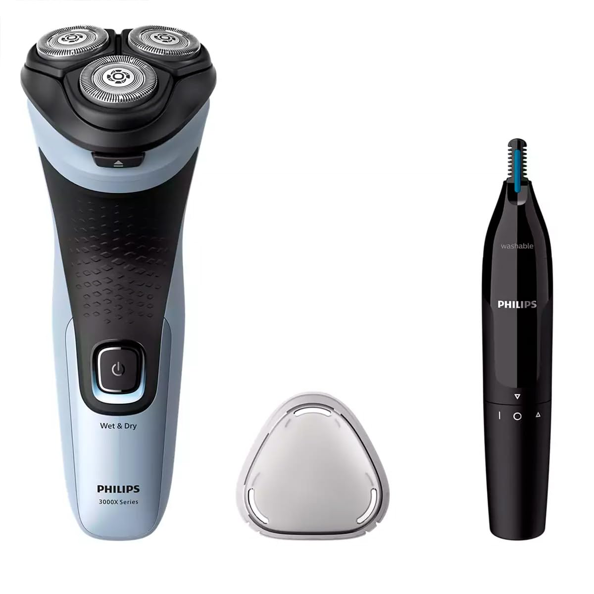 Philips Shaver 3000X Series X3003/02 Afeitadora eléctrica en seco y en húmedo