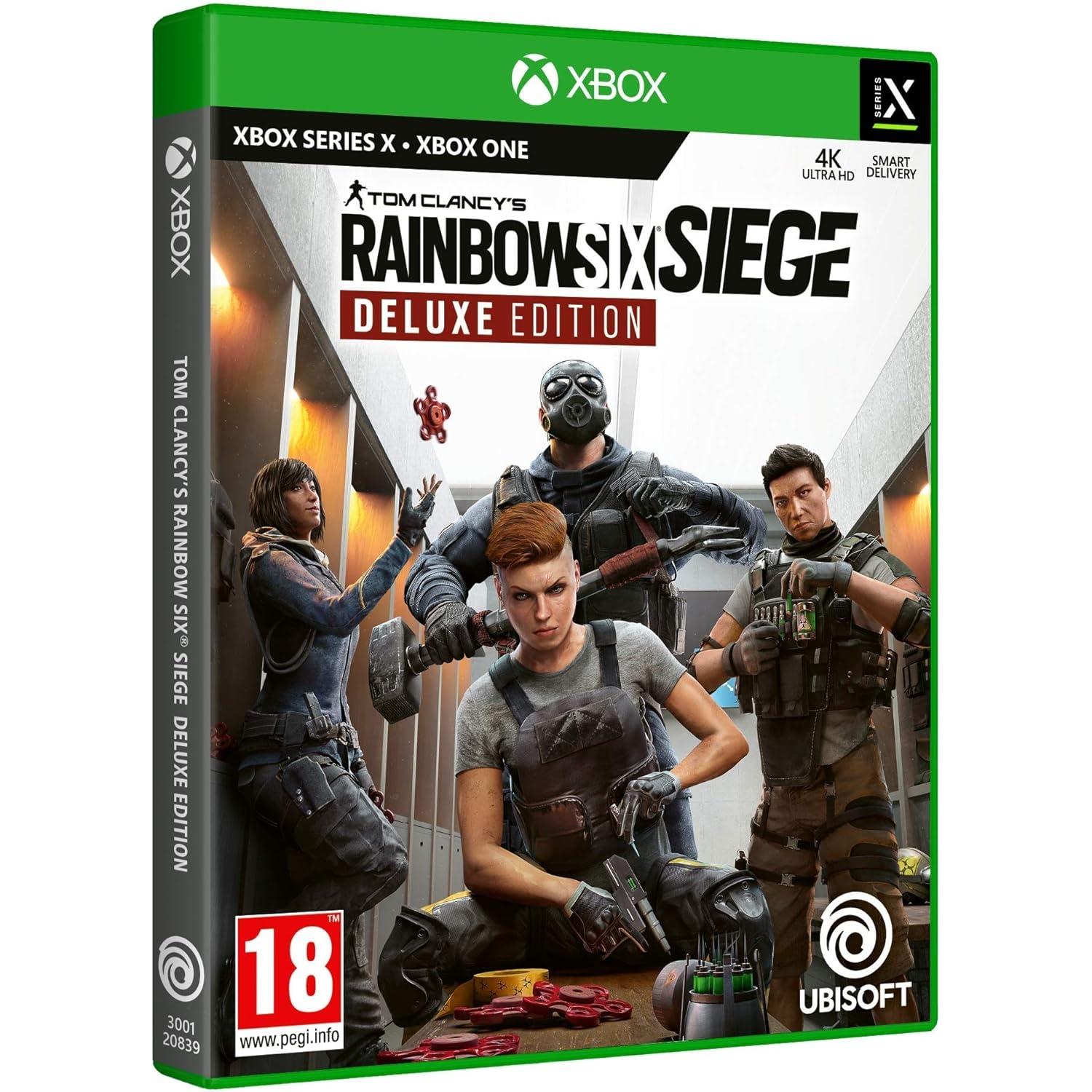 Rainbow Six Siege -Deluxe Edition- Juego para Consola Microsoft XBOX Series X [PAL ESPAÑA]