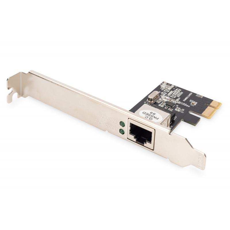 Digitus Tarjeta de red PCI Express Gigabit Ethernet 1000 Mbit/s 1x RJ45 LAN