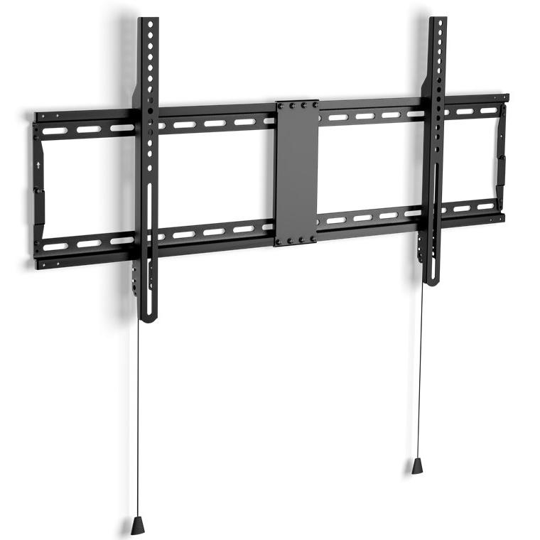 goobay 49742 Soporte de Pared 75 Pulgadas extraplano para televisores Grandes de 43" a 100" a 70Kg VESA 800x400
