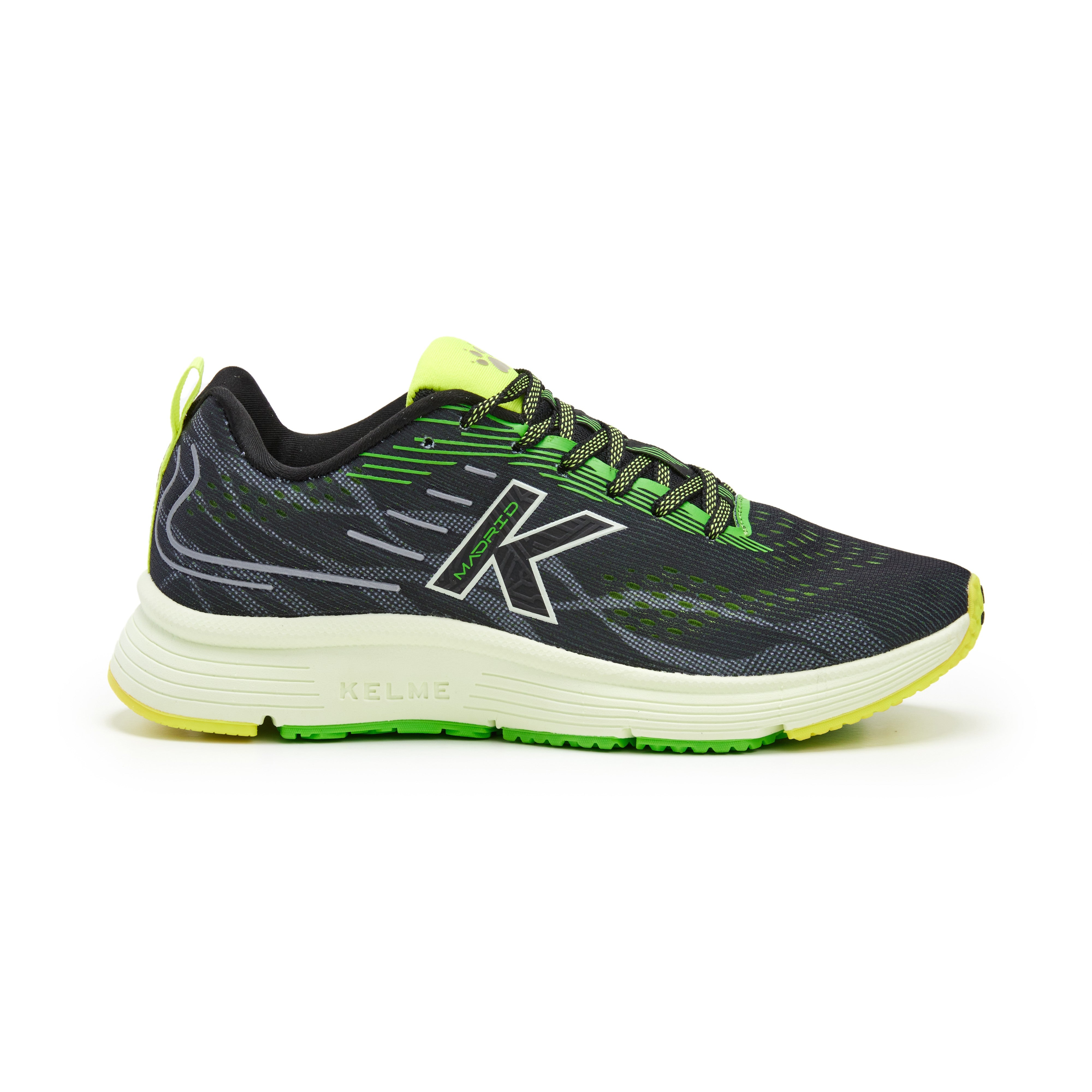 Kelme Zapatillas Running Madrid Negro