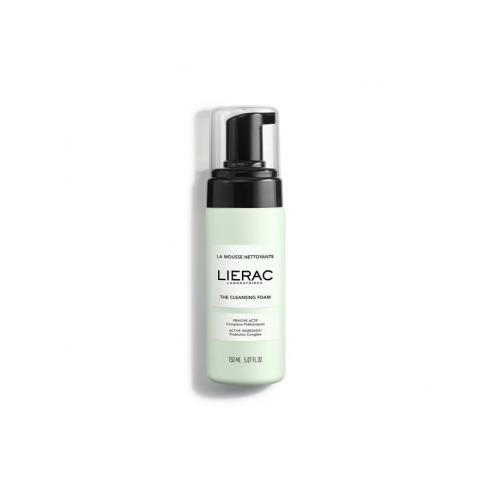 LIERAC ESPUMA LIMPIADORA 150ML