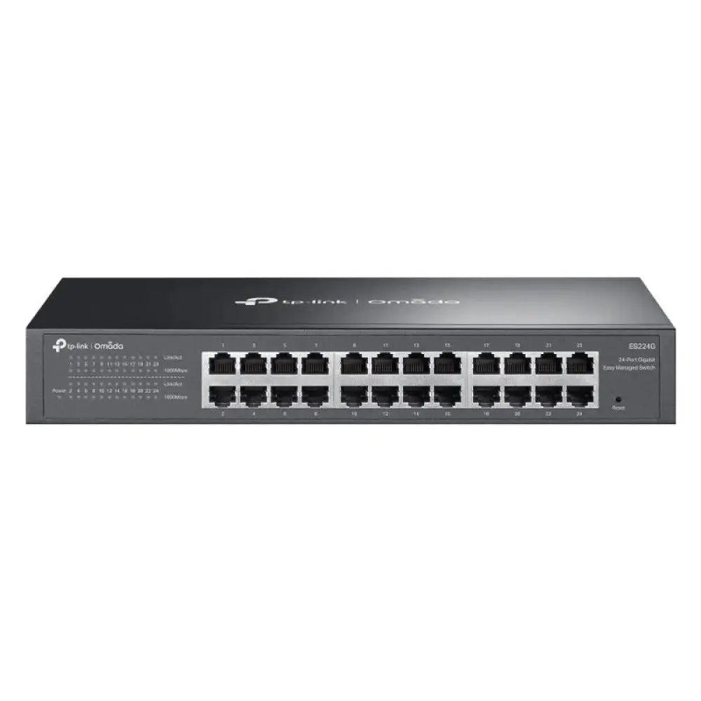 Switch gestionado TP-Link Omada ES224G 24 puertos Gigabit montaje en rack