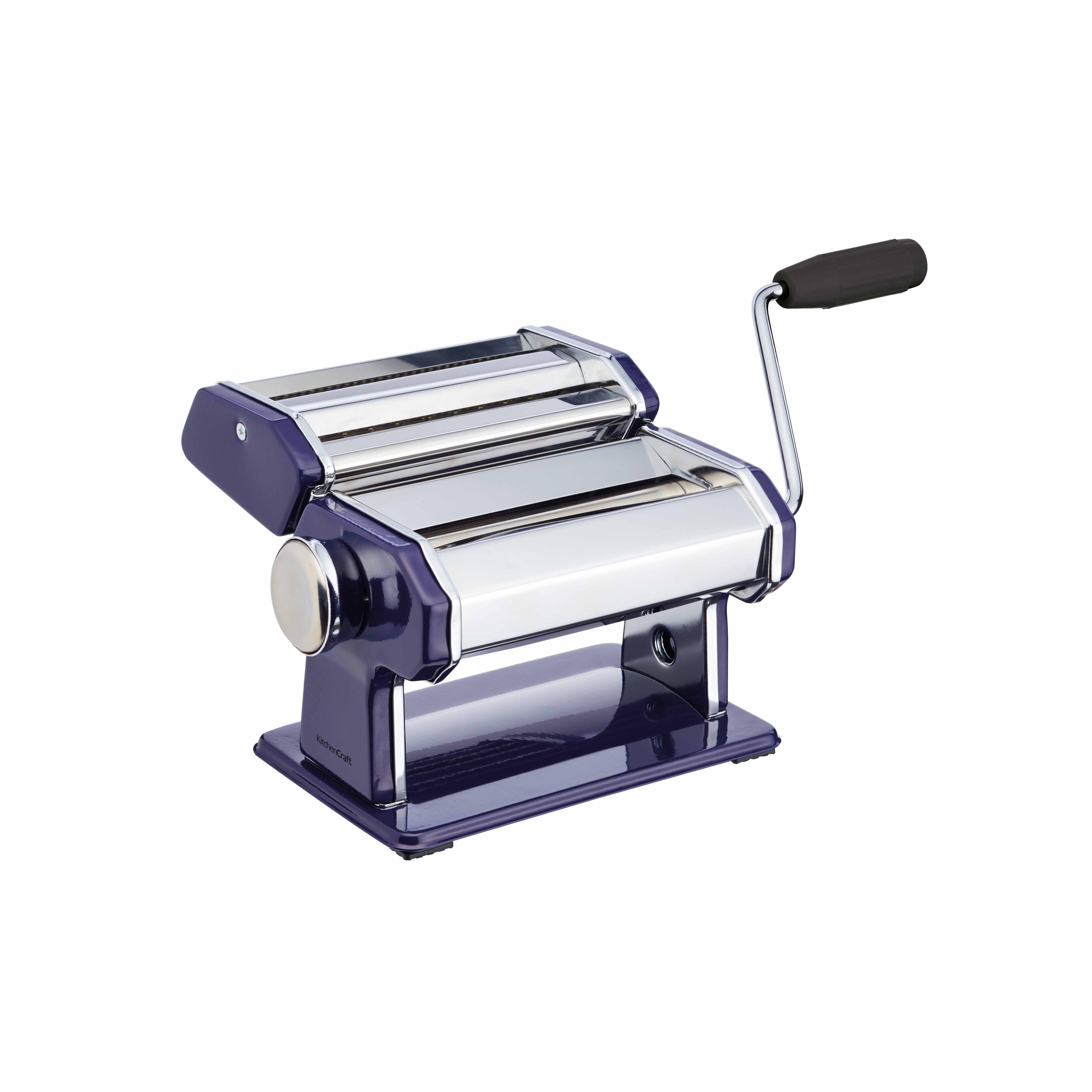 World of flavors world of flavorurs stainless steel pasta maker, blue, metal, 1 x 1 x 1 cm