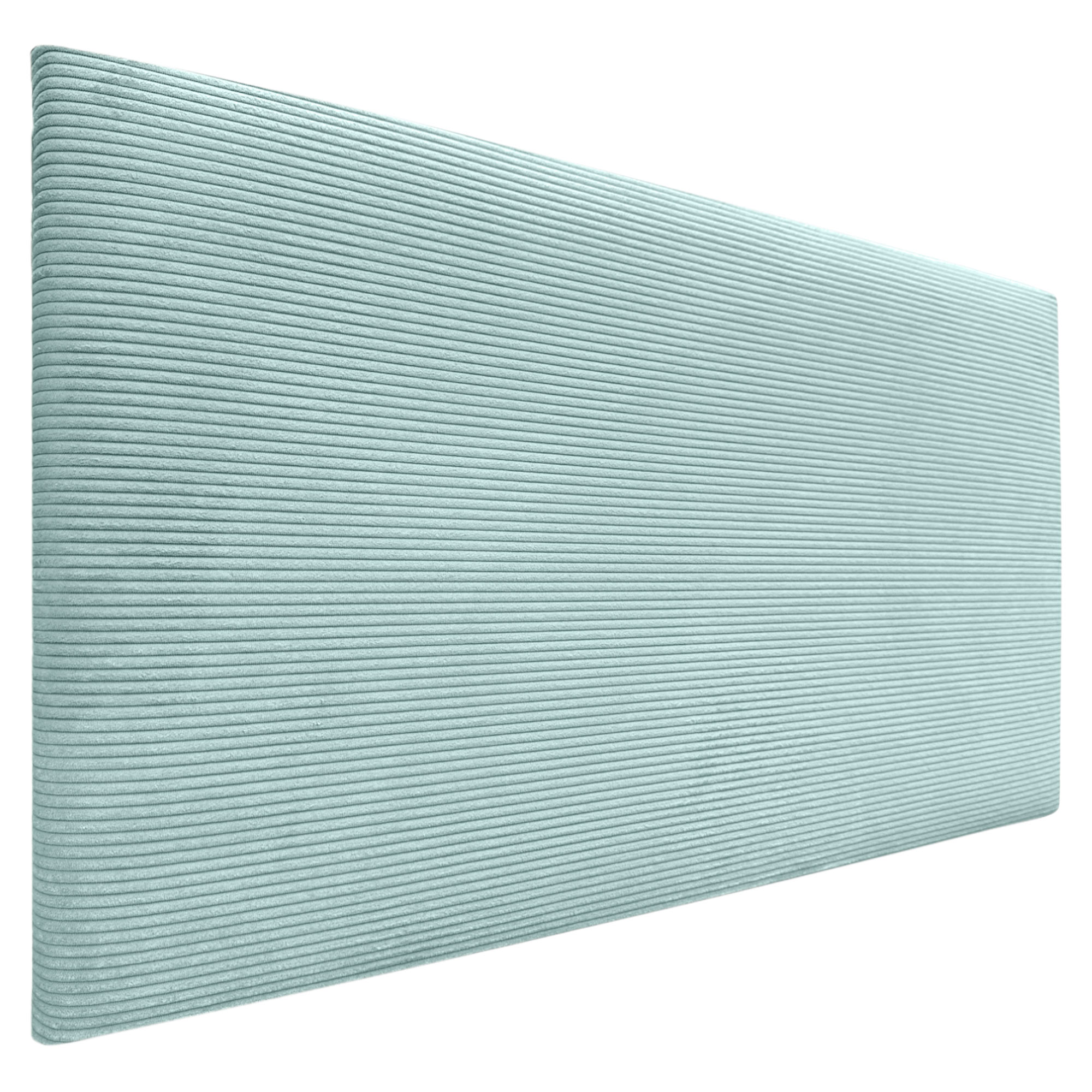 DHOME Cabecero de Pana Liso Alta Gama Moderno 8cm Grosor Cabezal Tapizado