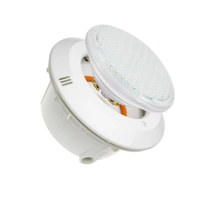 Swimhome PACK Completo para Piscinas Hormigón con Lámpara - PAR56 LED 25W RGB ON/OFF