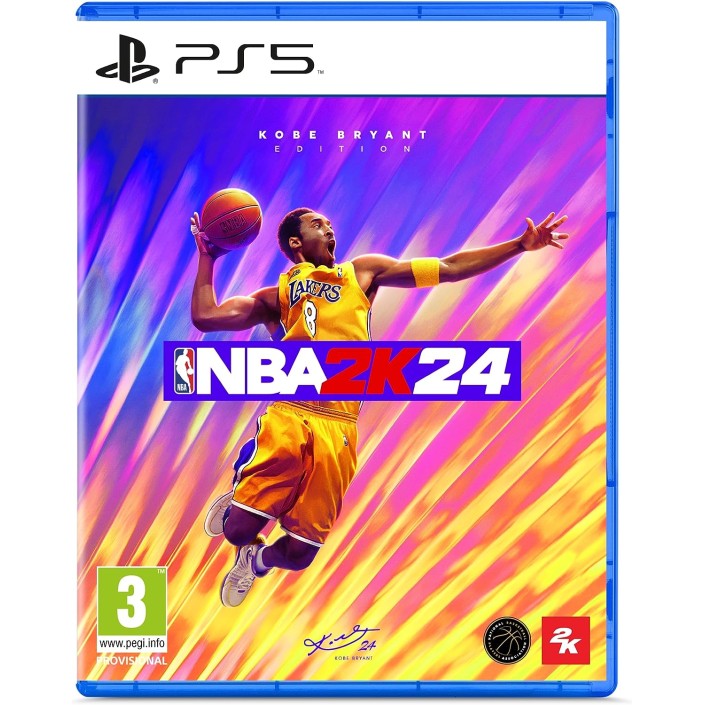 Juego NBA 2K24 Edición Kobe Bryant para Playstation 5 | PS5 PAL EU - Nuevo Original Precintado