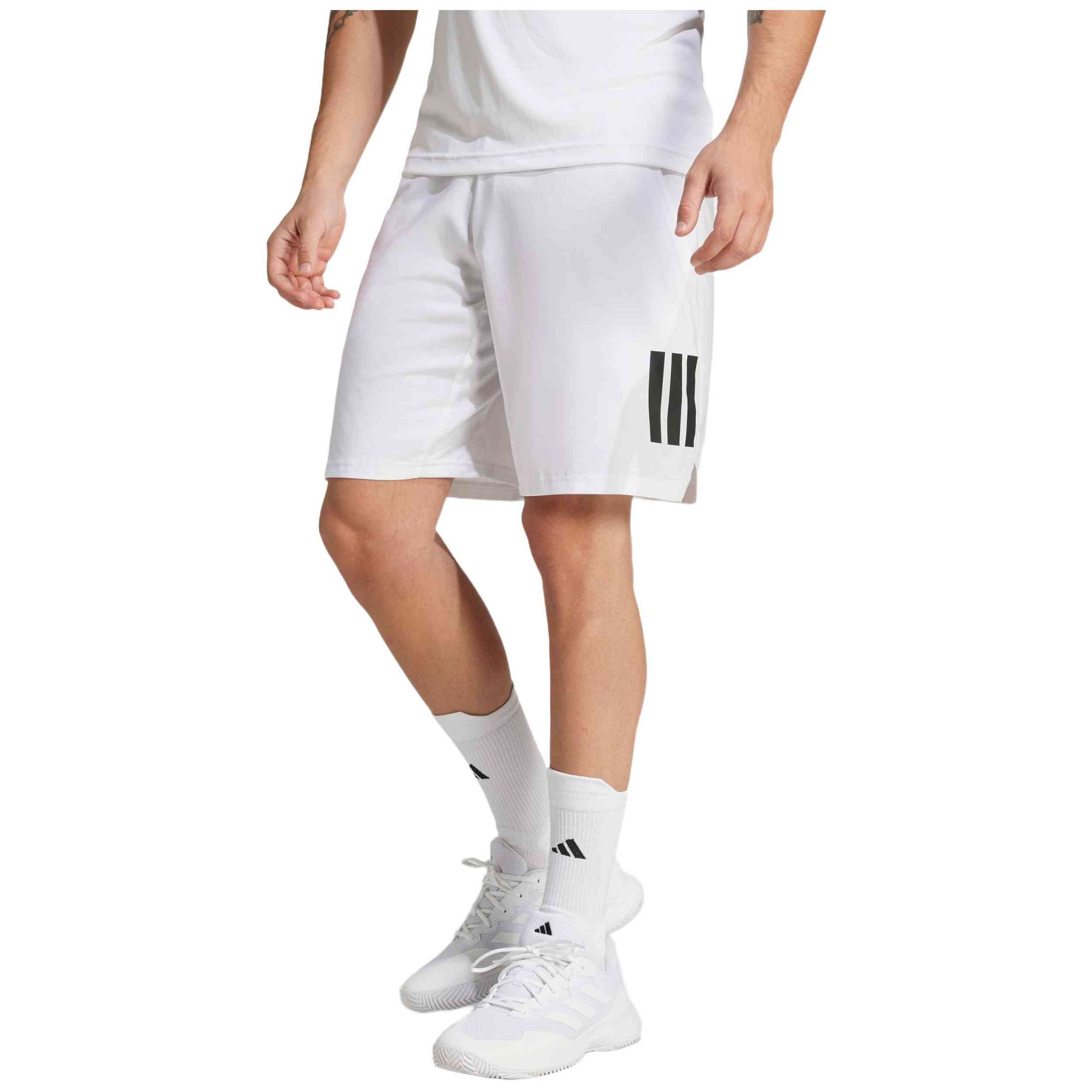 Pantalon Corto Adidas para Hombre en color Blanco