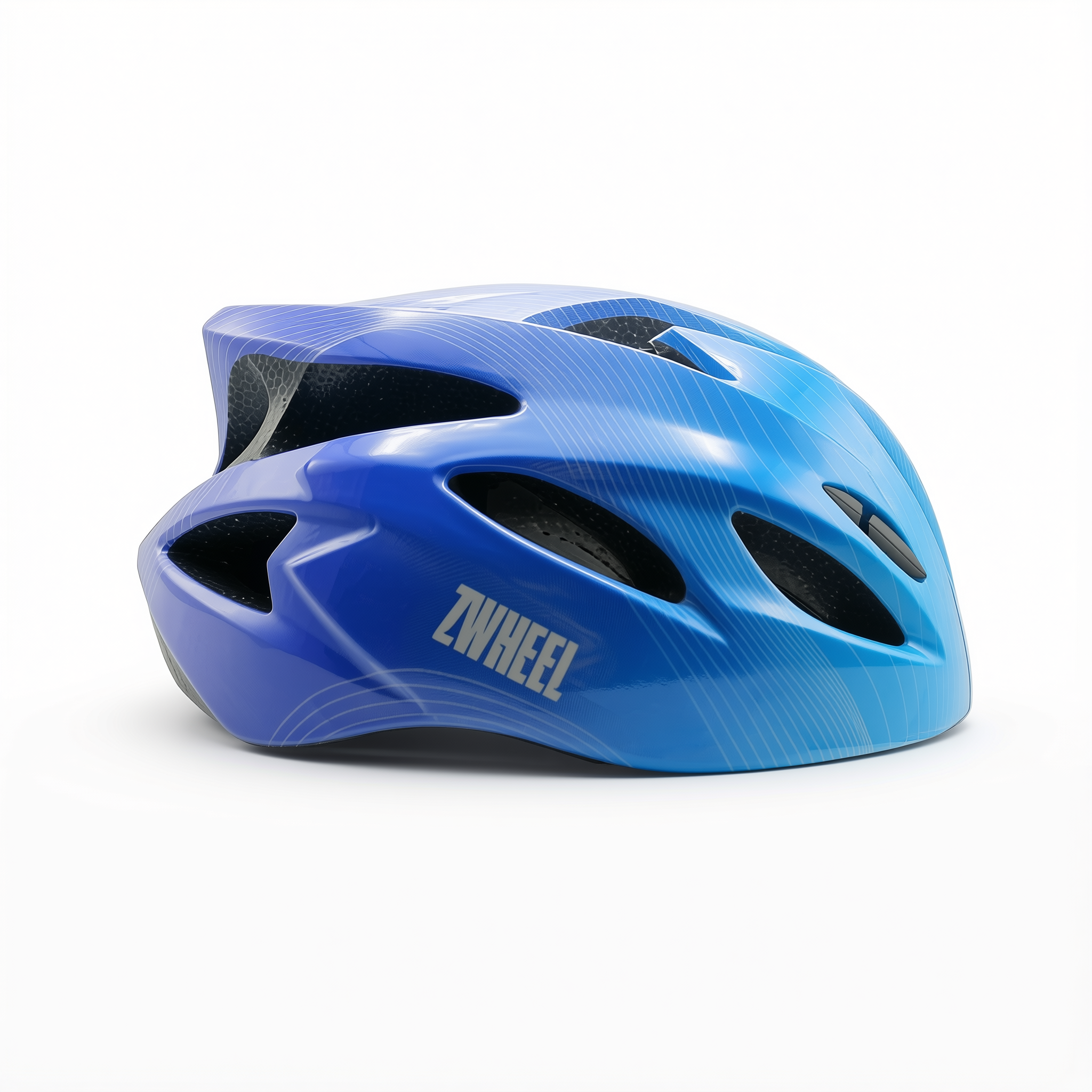 Zwheel - Casco para niño Rocket Helmet de protección infantil para ciclismo, ideal para uso en exteriores y actividades al aire libre, diseño ergonómico y seguro