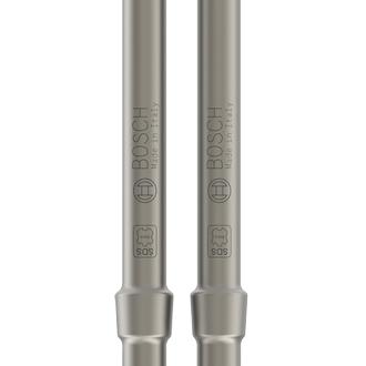 PRO Set cinceles SDS max-5C_2+2uds