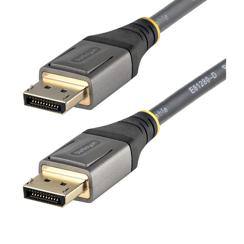 StarTech.com - Cable DisplayPort 1.4 de 30cm - 8K 60Hz HDR10 - Cable UHD 4K 120Hz - Cable DP 1.4 para Monitor - Macho a Macho DP14VMM1F