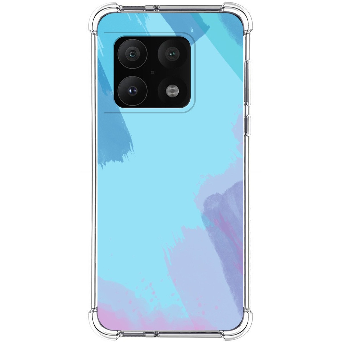 Funda Silicona Antigolpes para OnePlus 10 Pro 5G diseño Acuarela 10 Dibujos