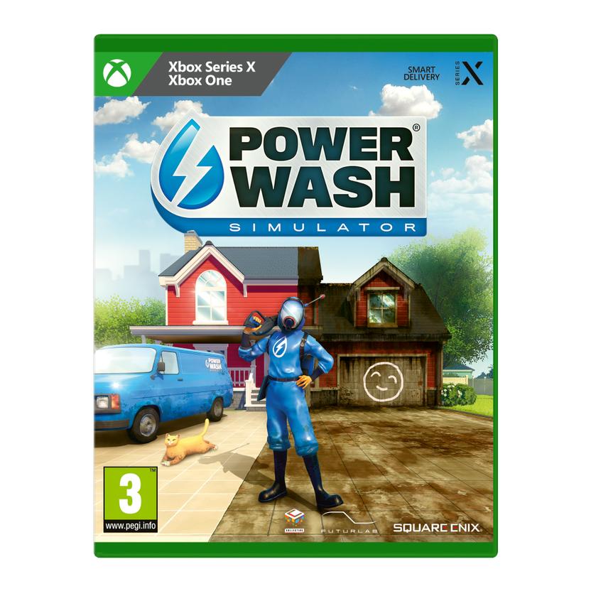 PowerwashSimulator-Xbox -NuevoPrecintado-PALEspaña