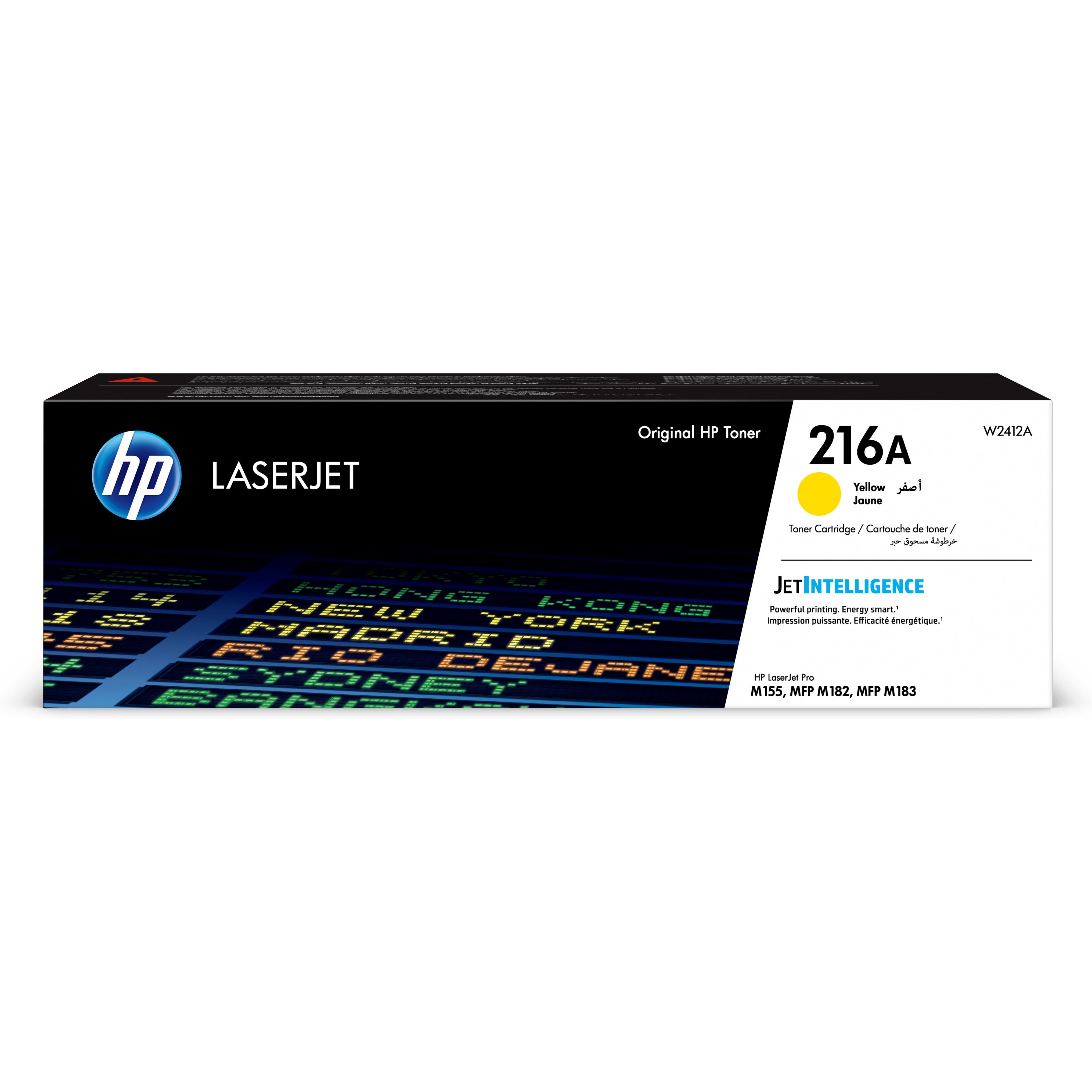 HP 216A Original Amarillo