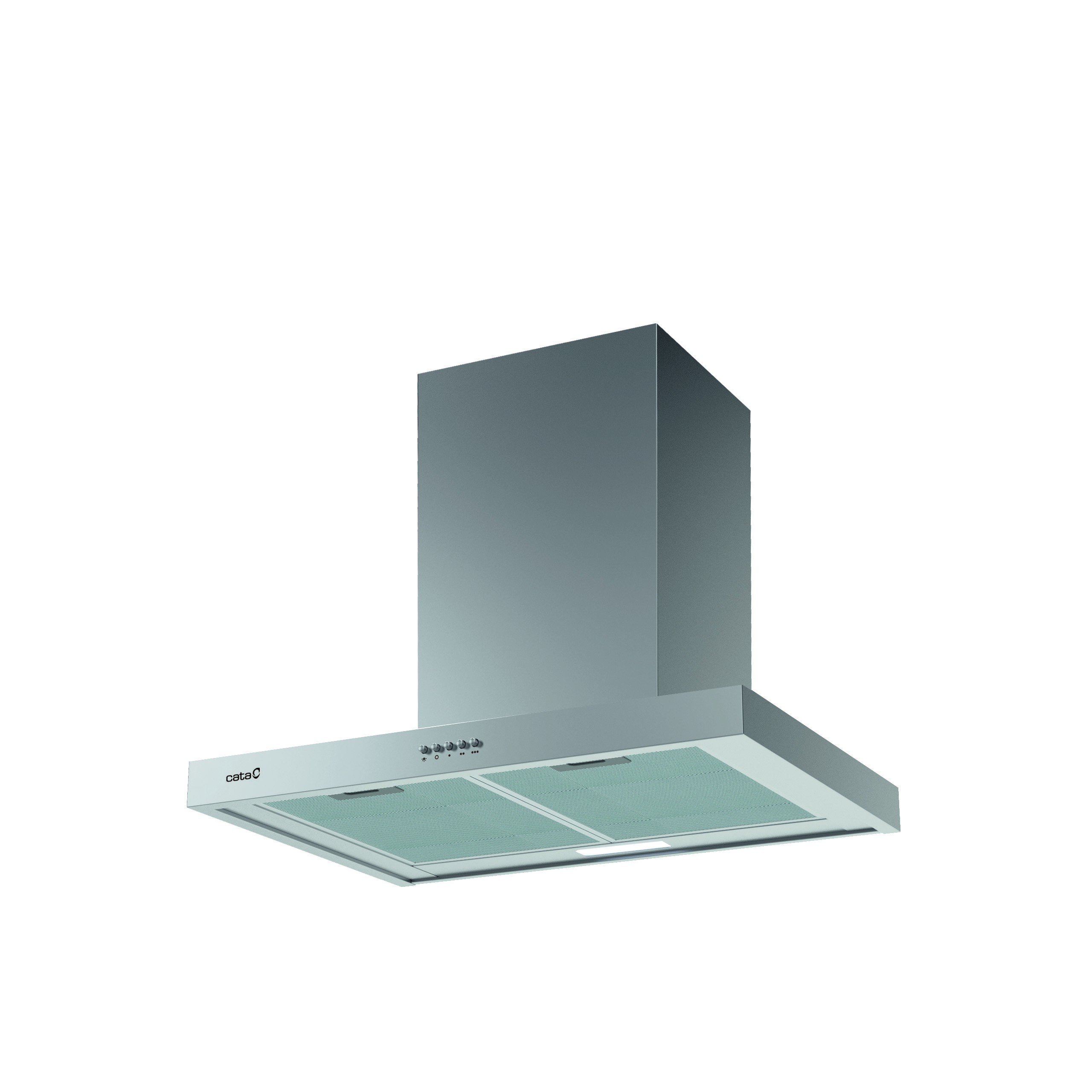 Campana Decorativa Cata S PLUS 7010 X 70 cm 637 m3/h 3 velocidades Inox C