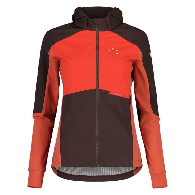 Chaqueta Nórdica Maloja Nesham. Protección Contra el Viento