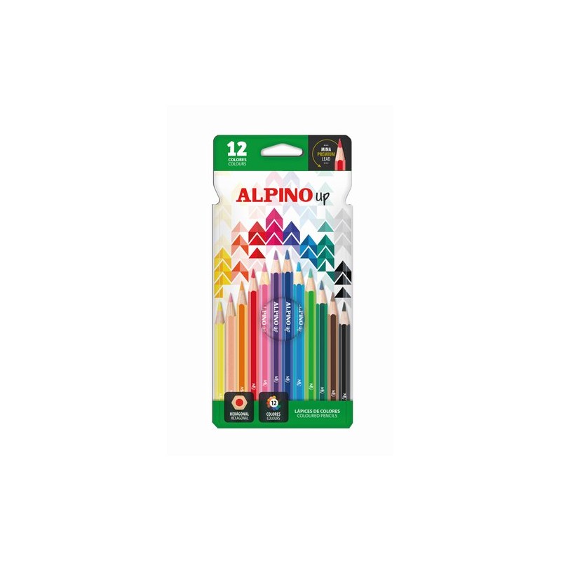 Alpino - LAPICES COLOR ALPINO UP est.12 AL020654