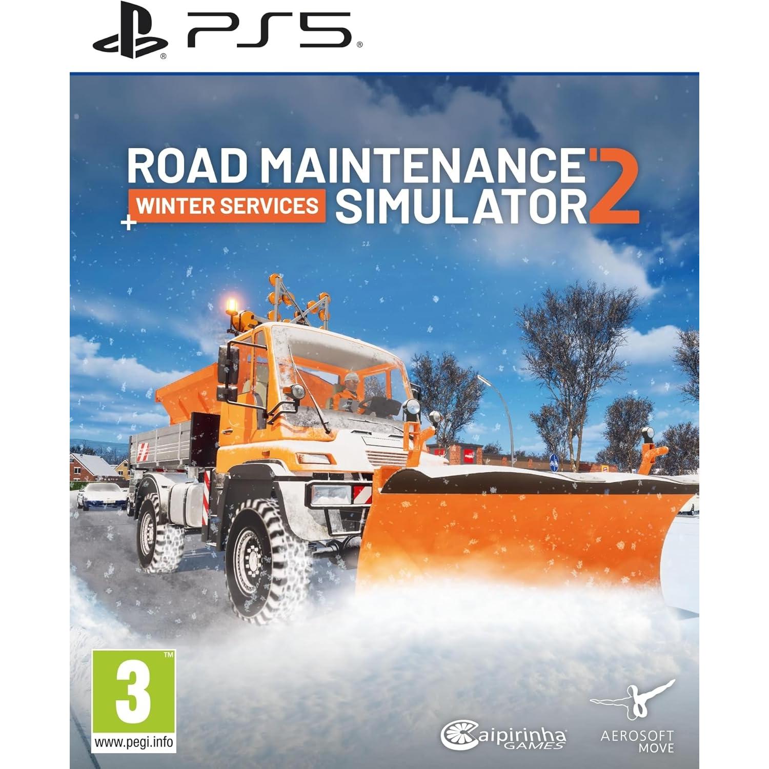 Road Maintenance Simulator 2 - Winter Service Juego Fisico para Consola Sony PlayStation 5
