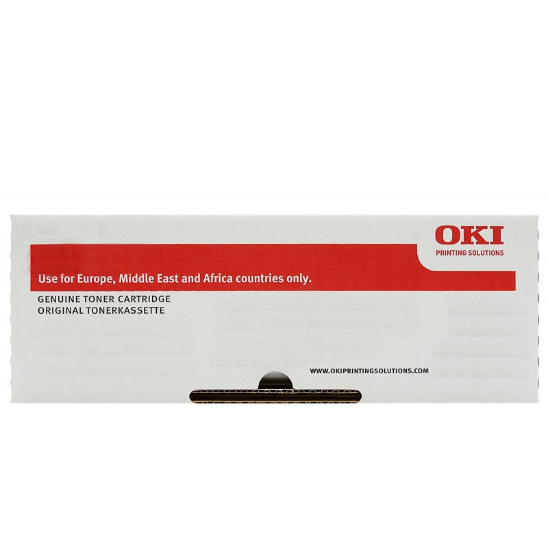 OKI - 44917607 cartucho de tóner 1 pieza(s) Original Negro 44917607