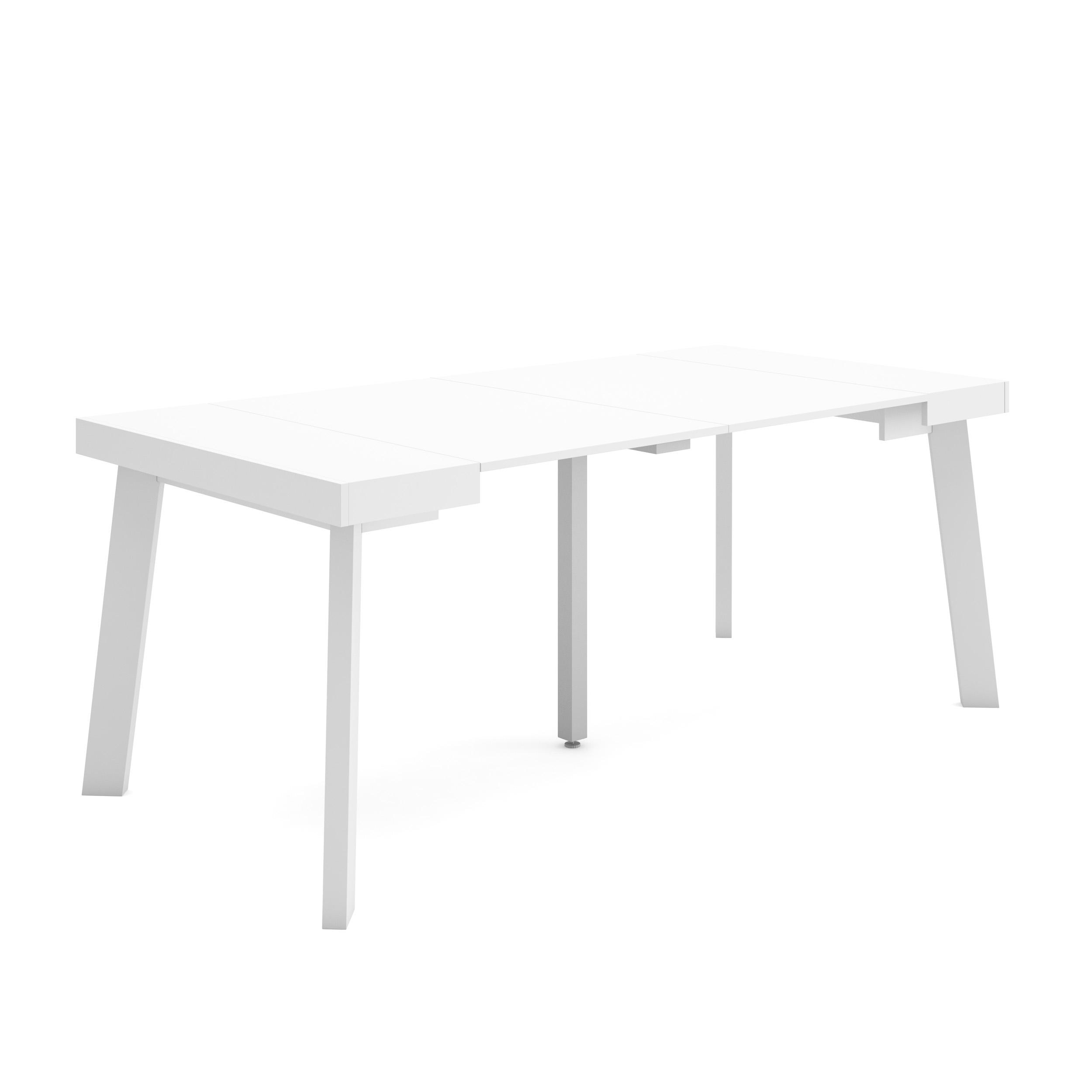 Skraut Home, Mesa Consola Extensible, Mesa Auxiliar, Tapa, 58/180x90x73cm, Práctica y Versátil, Varios colores disponibles