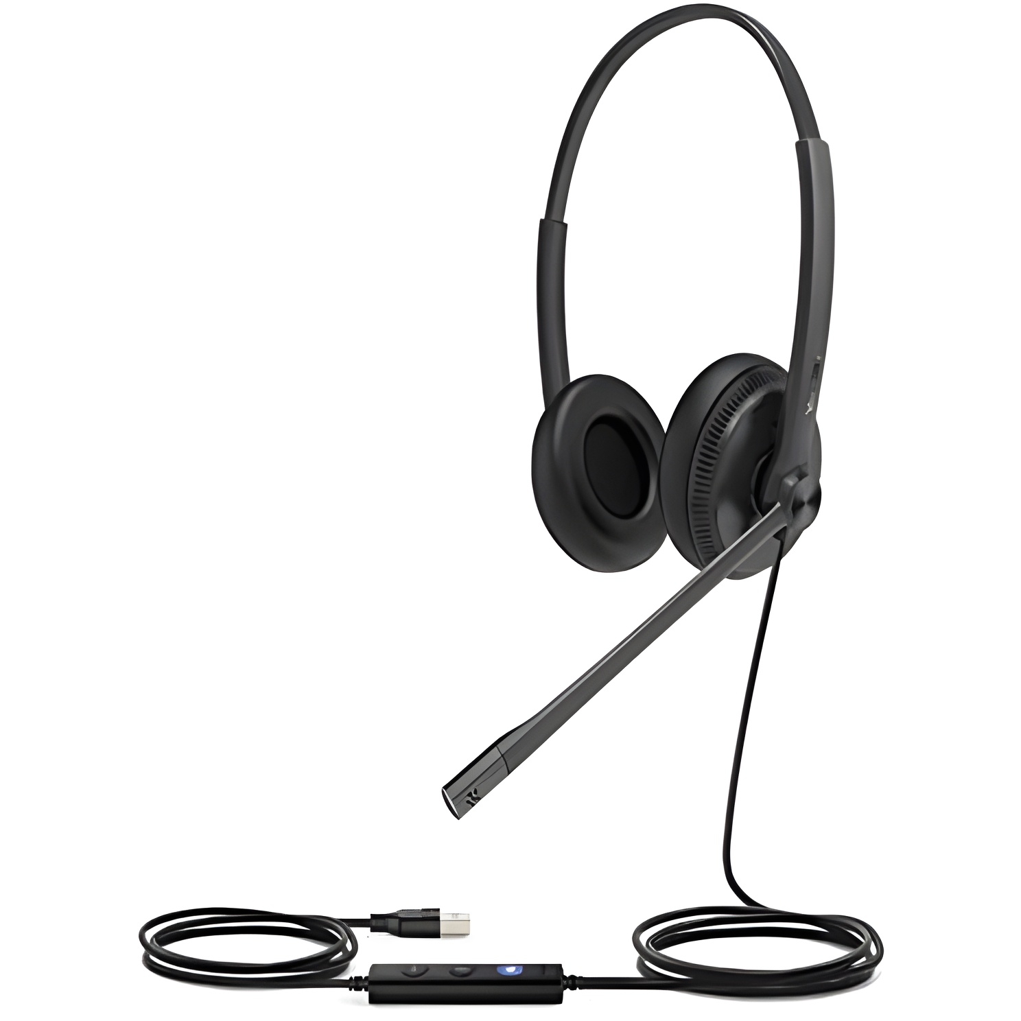 Yealink uh34 dual teams auriculares biaurales usb
