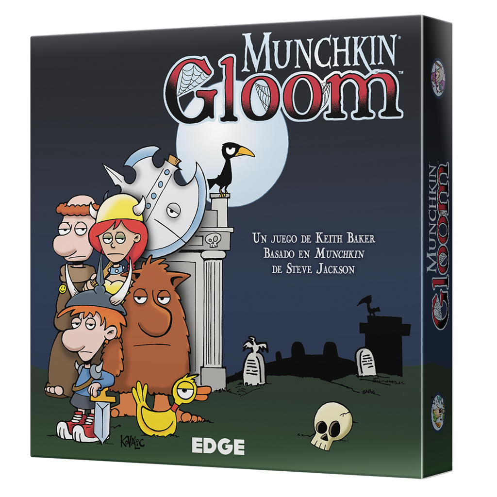 MUNCHKIN GLOOM