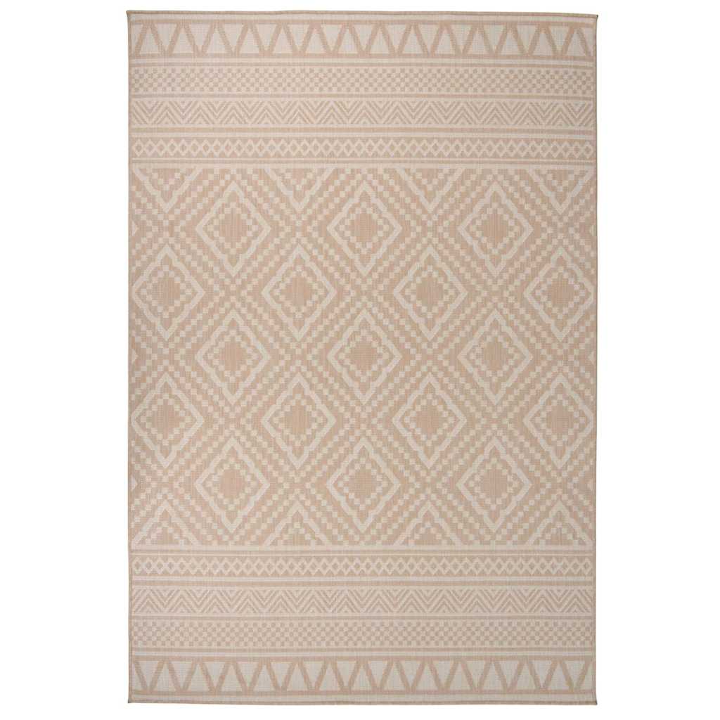 vidaXL Alfombra de exterior de tejido plano 160x230 cm Multicolor