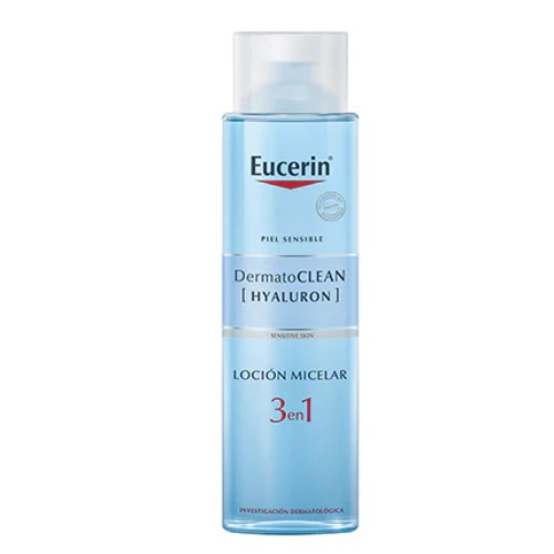 Eucerin Agua Micelar 3 en 1 para Limpieza Facial Completa