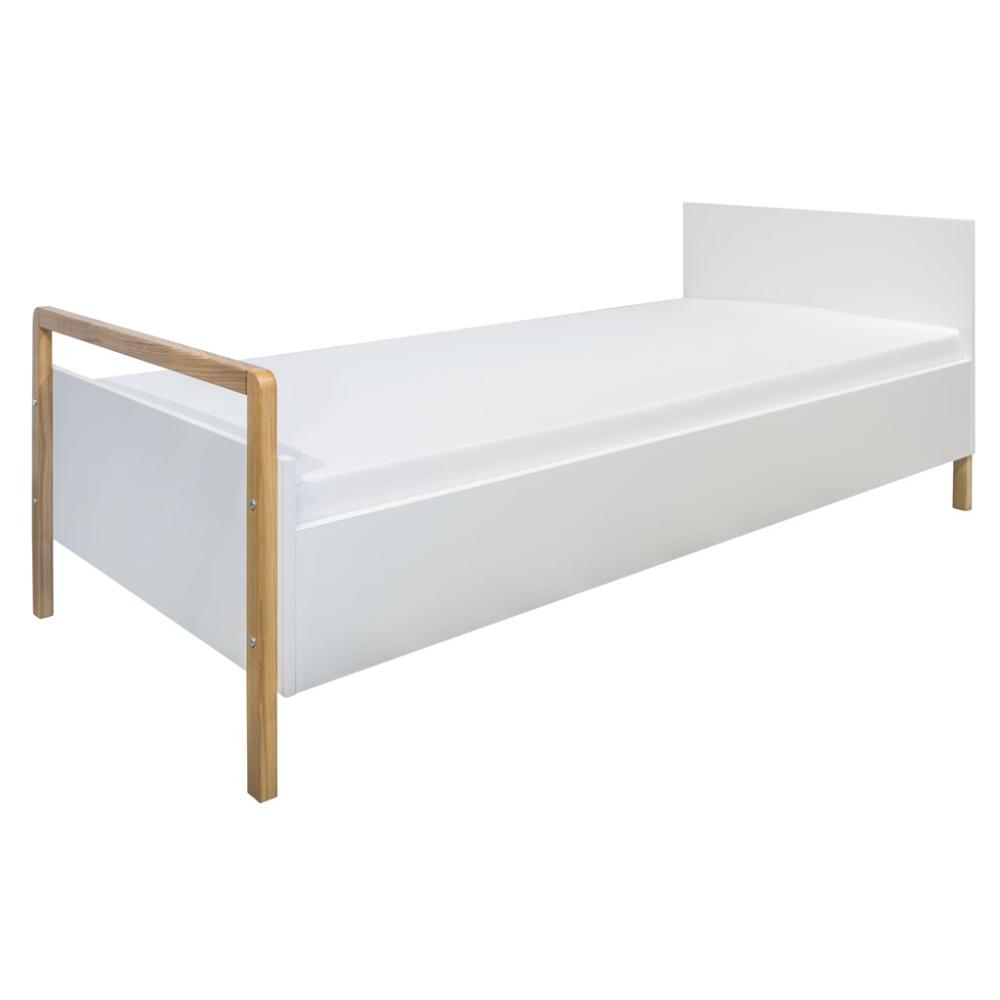 Cama 180 x 80 cm Kocot Kids com colchão Victor White