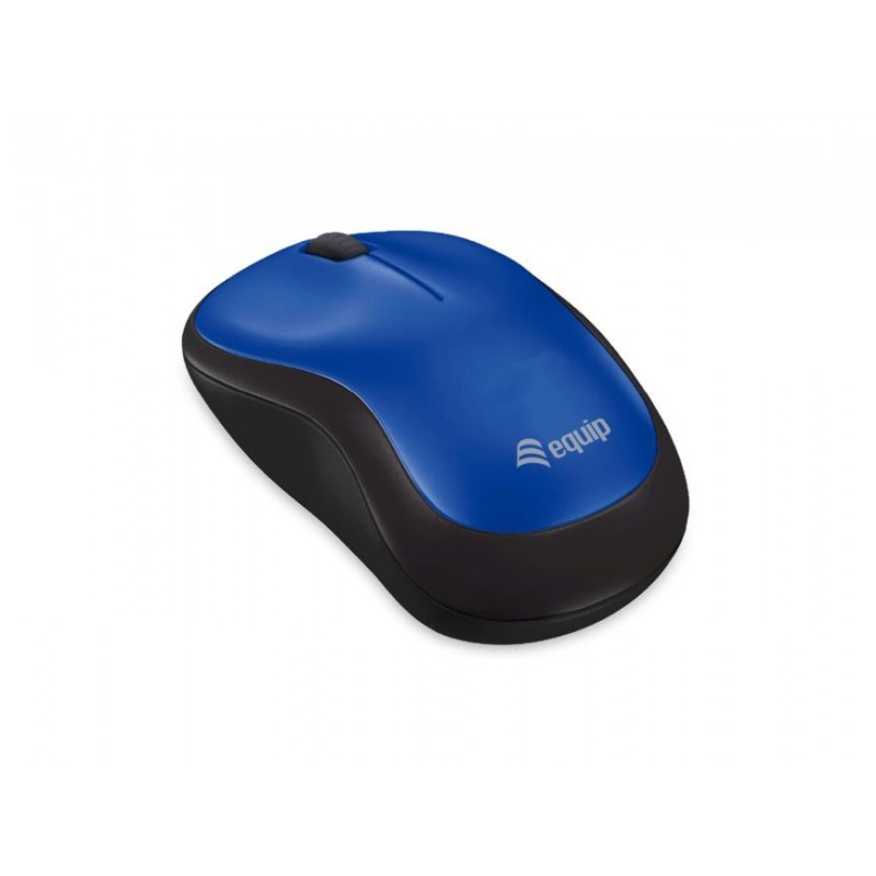 Equip - 245112 ratón Oficina Ambidextro RF inalámbrico Óptico 1200 DPI 245112