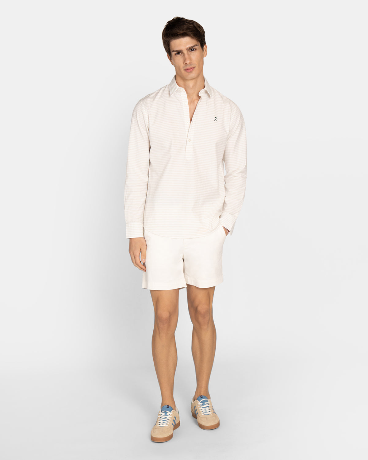 Harper & Neyer POLERA OXFORD STRIPES