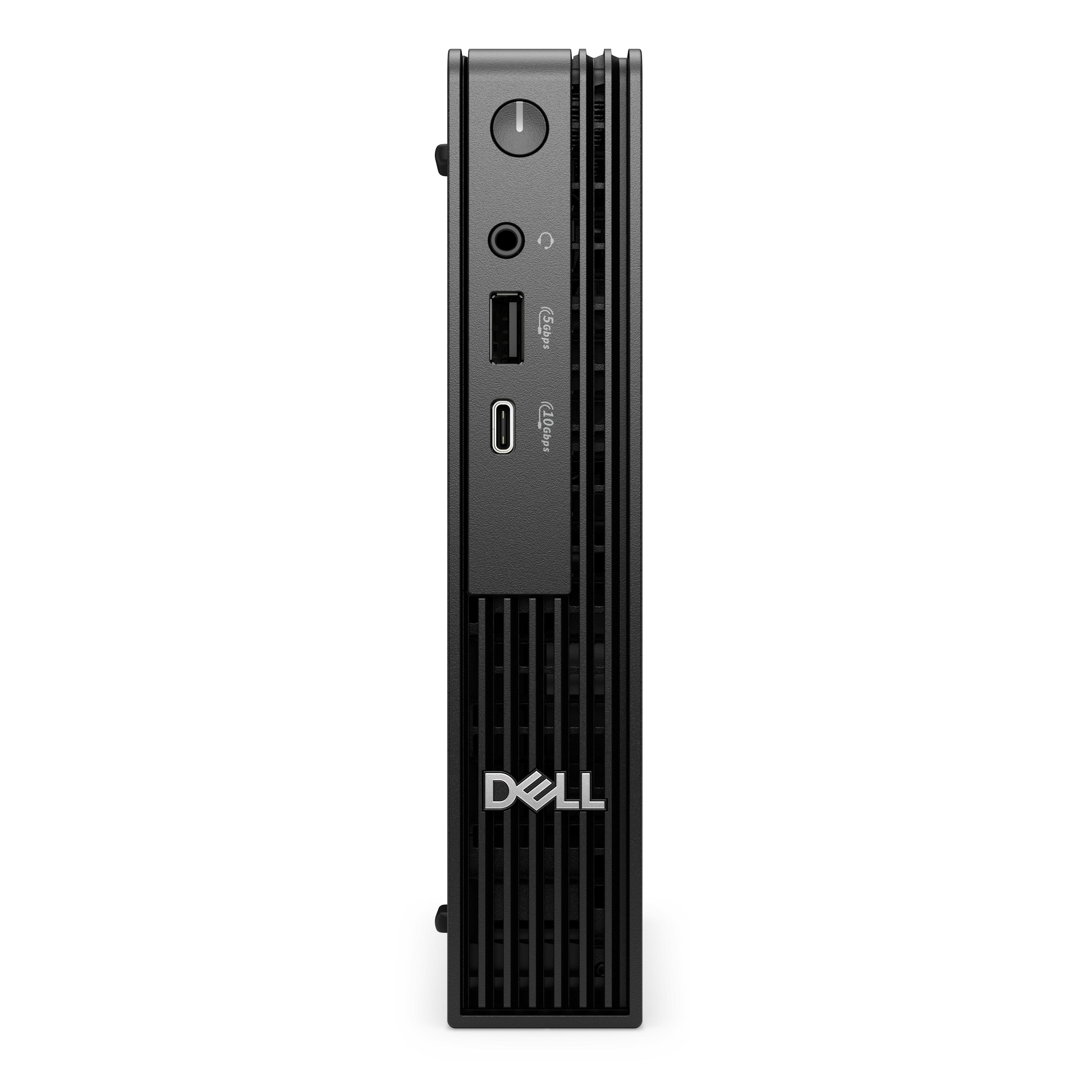 DELL Pro QCM1250 Intel® Core™ i7 i7-14700T 16 GB DDR5-SDRAM 512 GB SSD Windows 11 Pro Micro PC Mini PC Negro