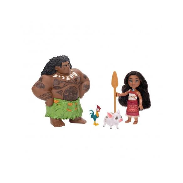Disney Vaiana II Set de Regalo Vaiana & Maui de 15 cm