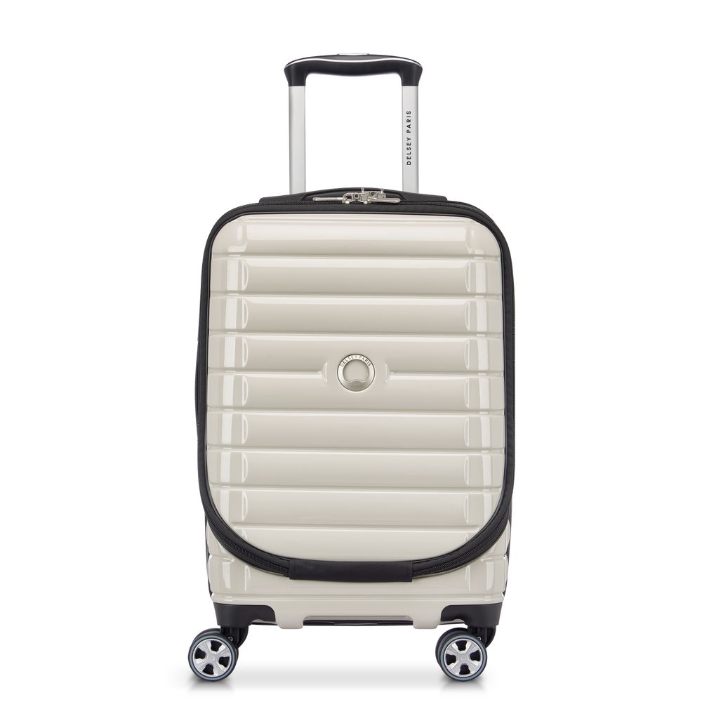 DELSEY PARIS Maleta de cabina expandible 55 cm SHADOW 5.0, 41 L, TSA , rígida, 4 ruedas dobles, de 100% policarbonato. Varios colores