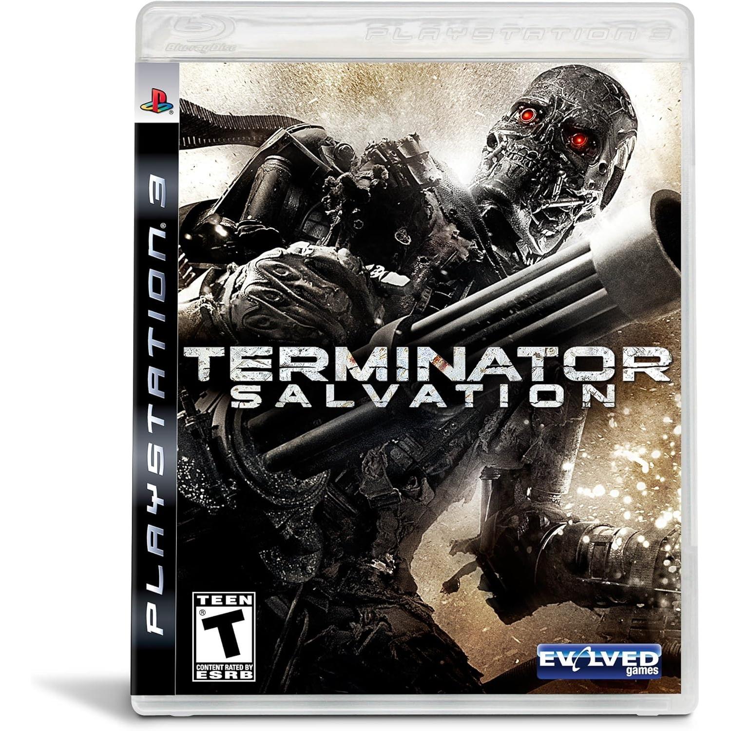Terminator: Salvation Juego para Consola Sony PlayStation 3 PS3