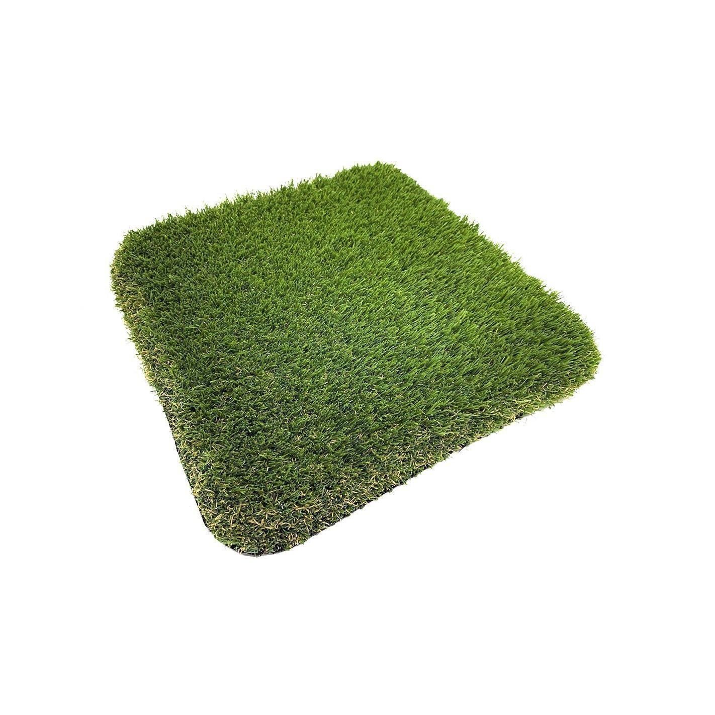 JARDIN202 - Césped Artificial Vela DELUXE 37mm - Máximo Realismo y Alta Densidad