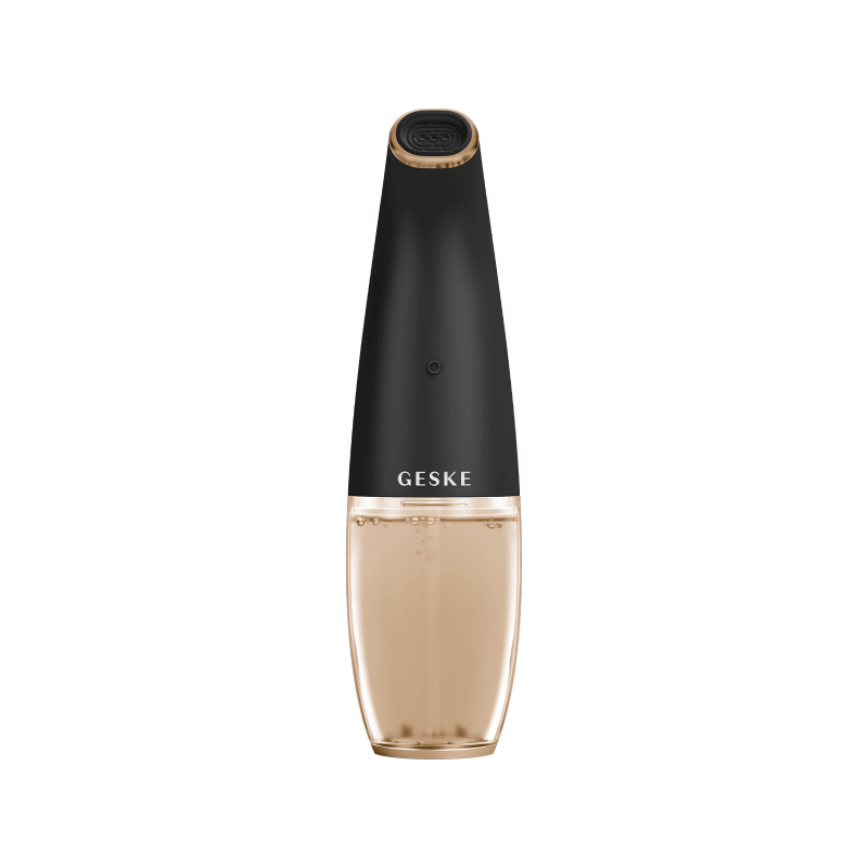 Geske Aqua-Stream Face Cleanser 8 en 1 | Limpia Profundamente los Poros con Succión