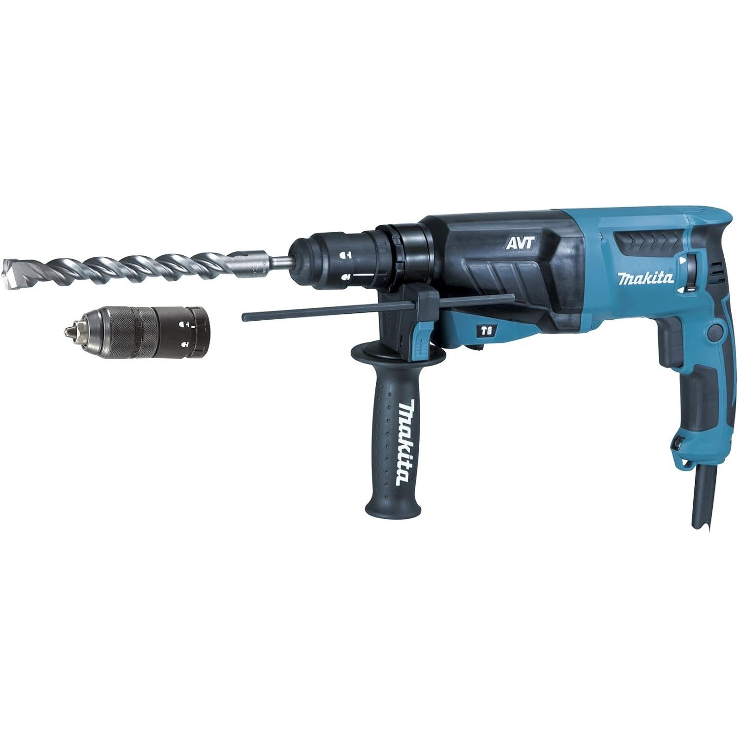 KIT HR2631FT MARTILLO LIGERO 26 + B12332+TAZA MAKITA