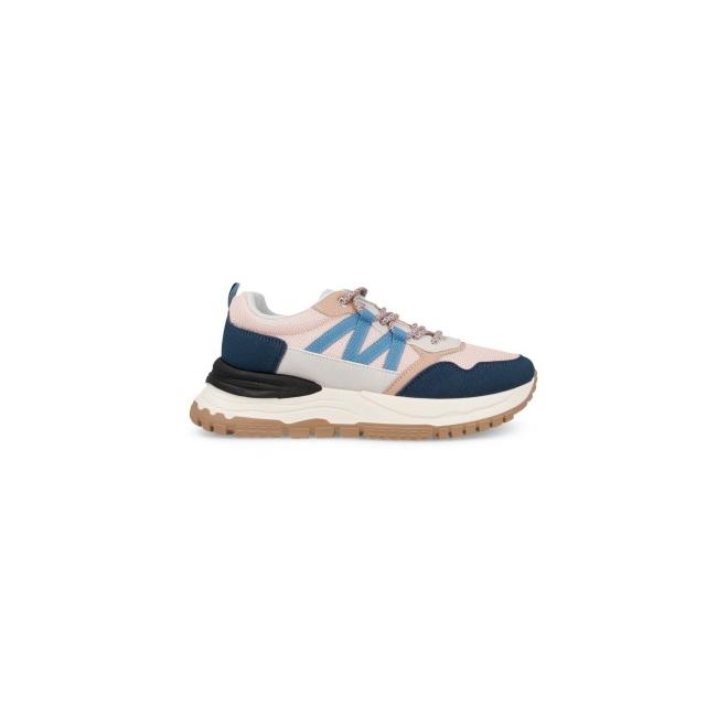 Zapatillas casual para mujer Real rosa