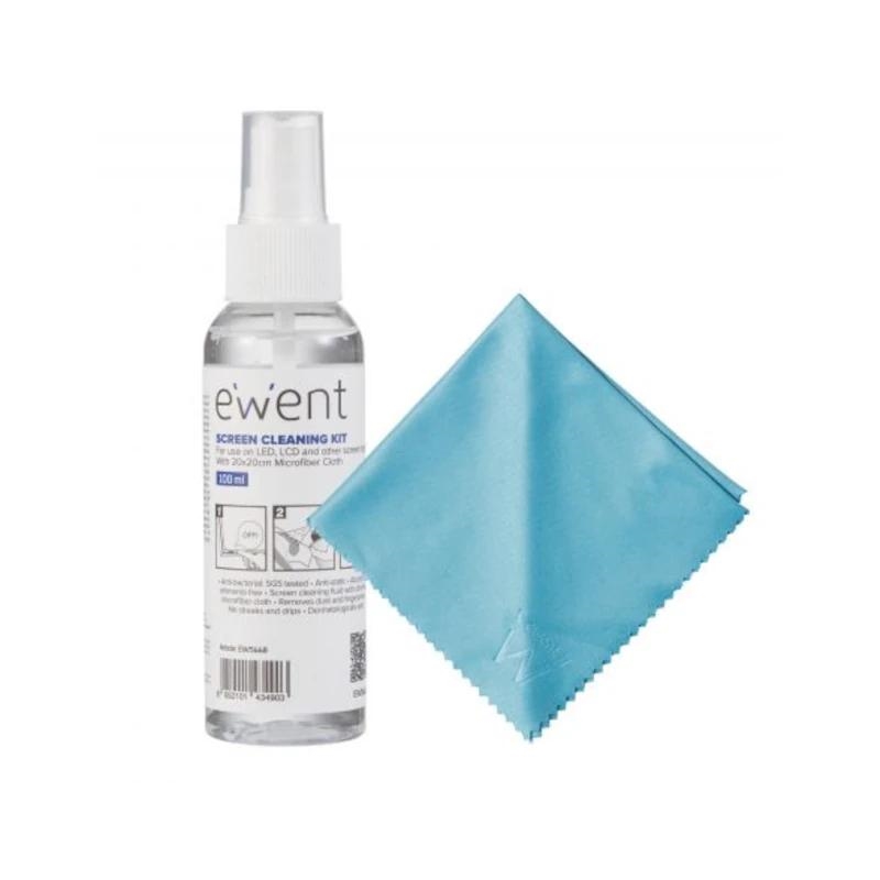 EWENT Kit de Pantallas Paño Microfibra A 20X20