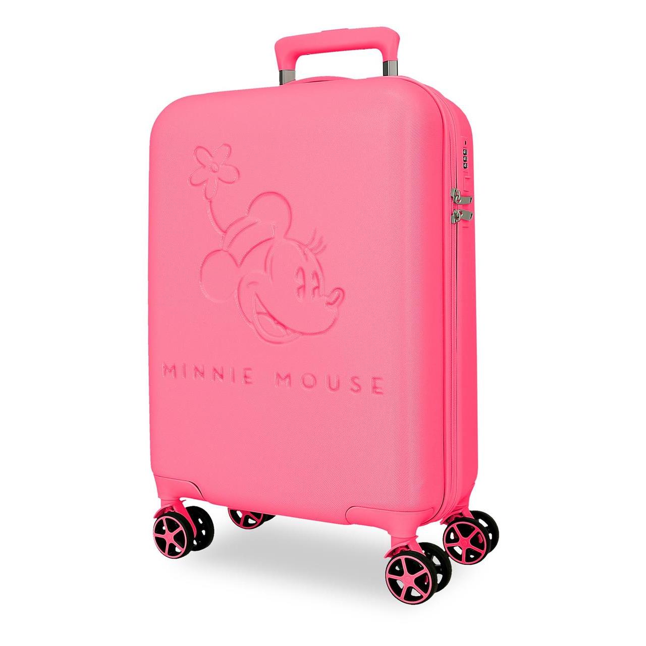 Maleta de cabina Traveling With Minnie 36x55x20cm