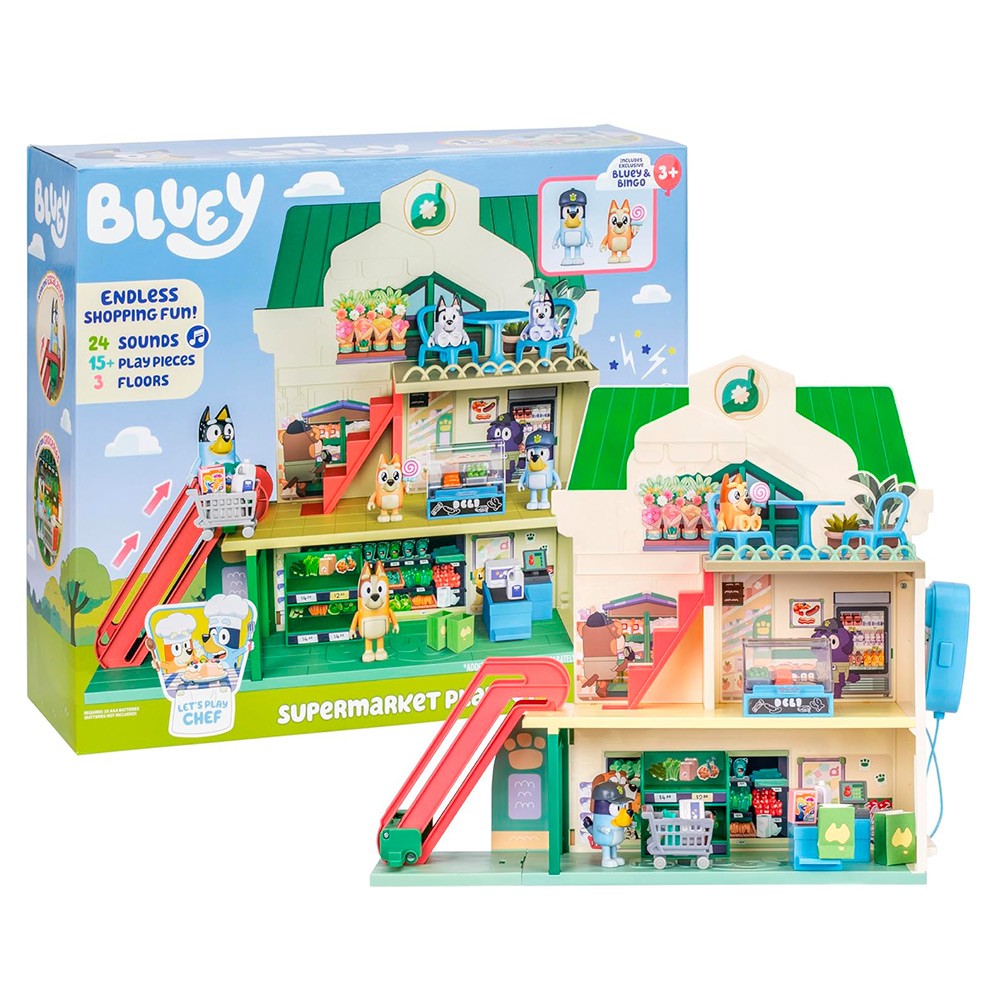 Supermercado Bluey.