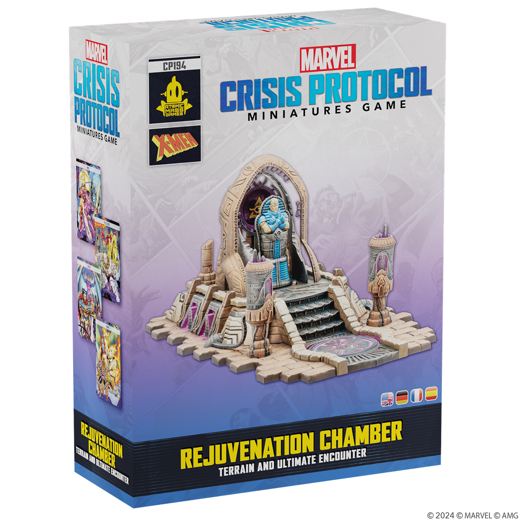 MCP REJUVENATION CHAMBER ULTIMATE ENCOUNTER
