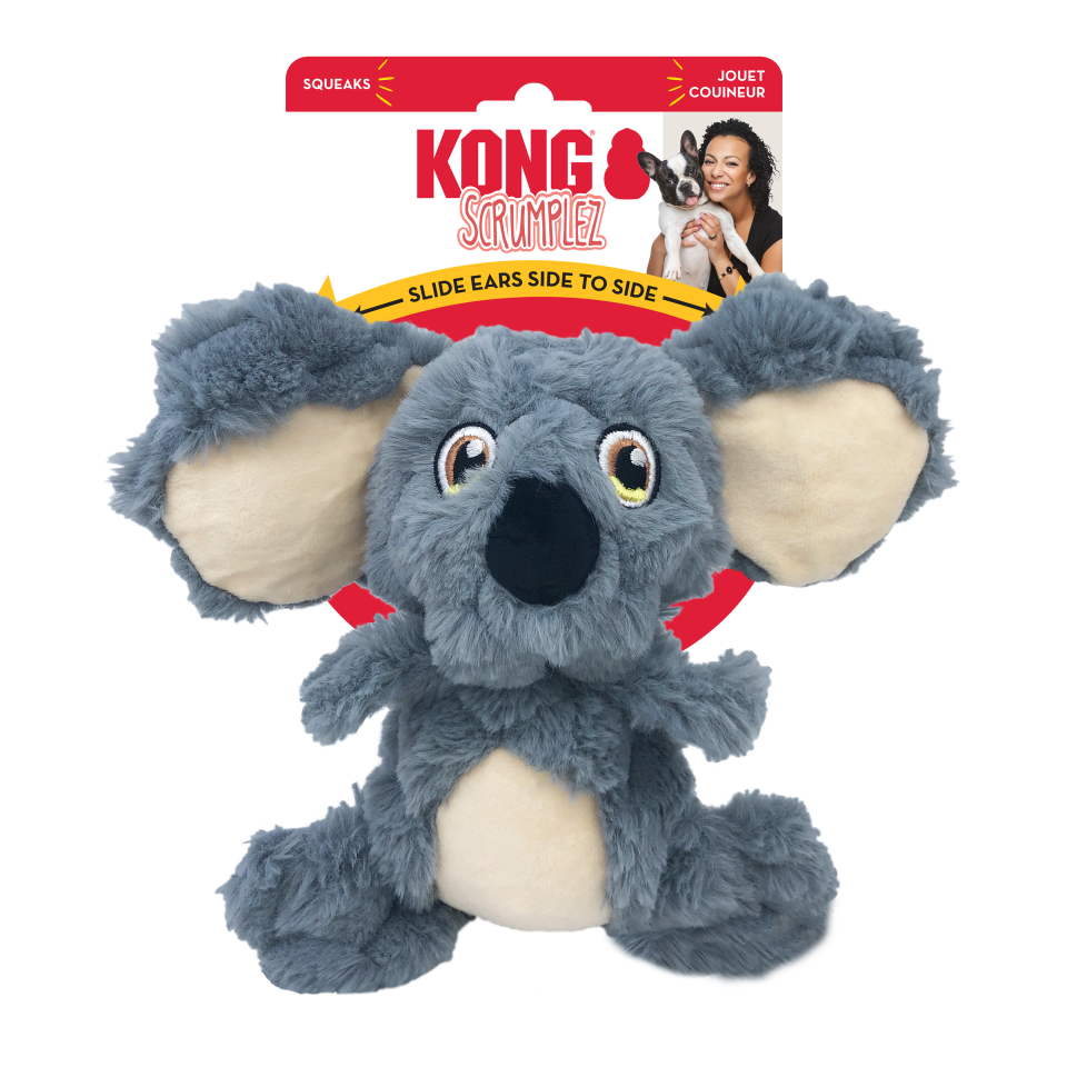 KONG Scrumplez Koala Peluche para perros