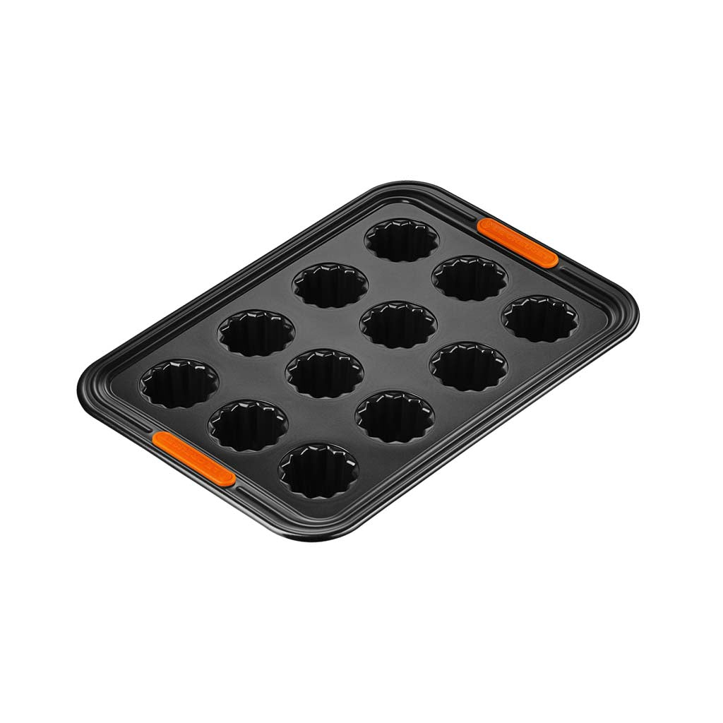 Molde antiadherente para canelés de Le Creuset