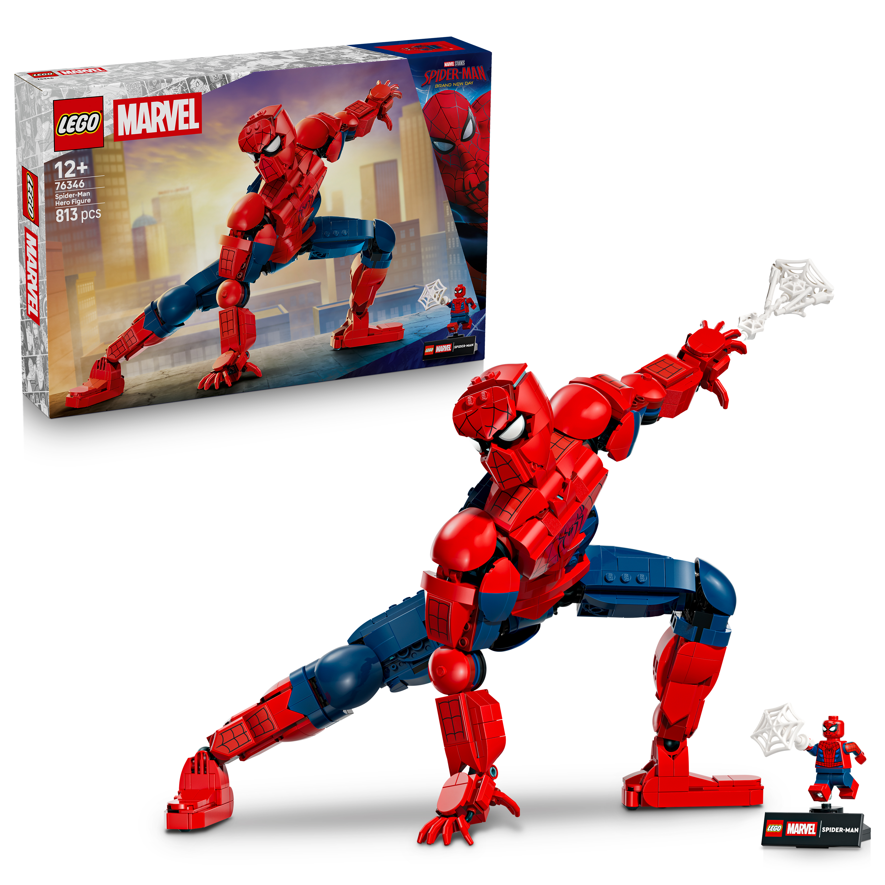 LEGO® 76346 Marvel Figura de Héroe: Spider-Man de Juguete