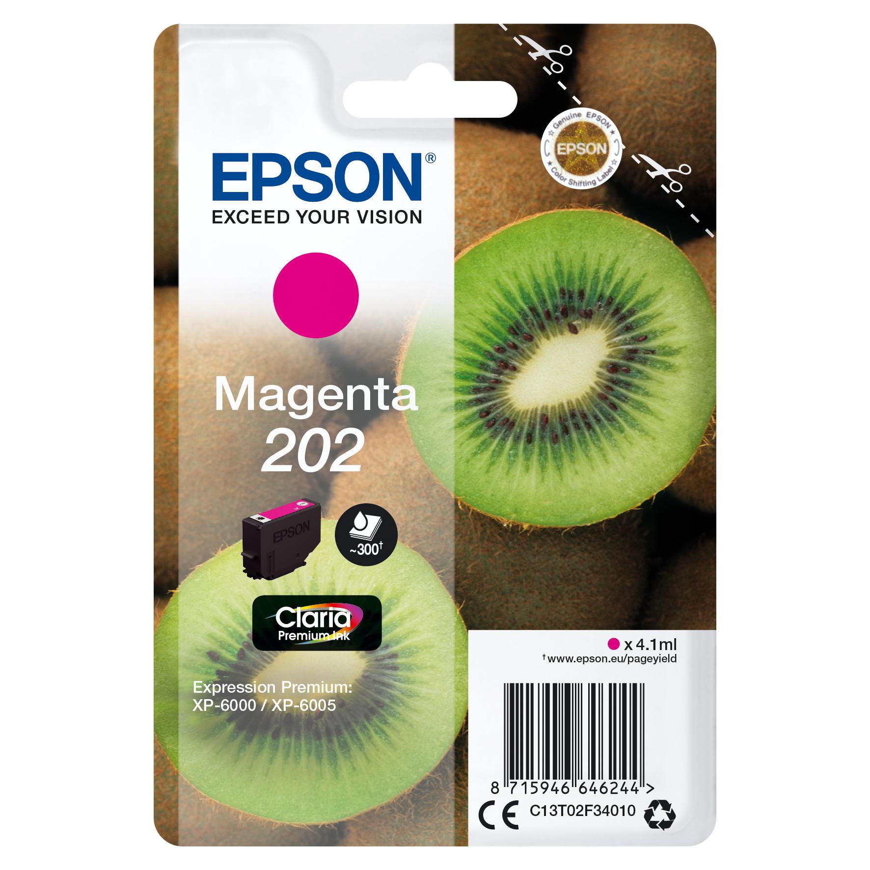 Epson 202 202 Magenta C13T02F34010