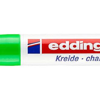 Edding 4095 rotulador de tiza liquida - punta redonda - trazo entre 2 y 3mm - olor neutro - color verde claro (10 uds)