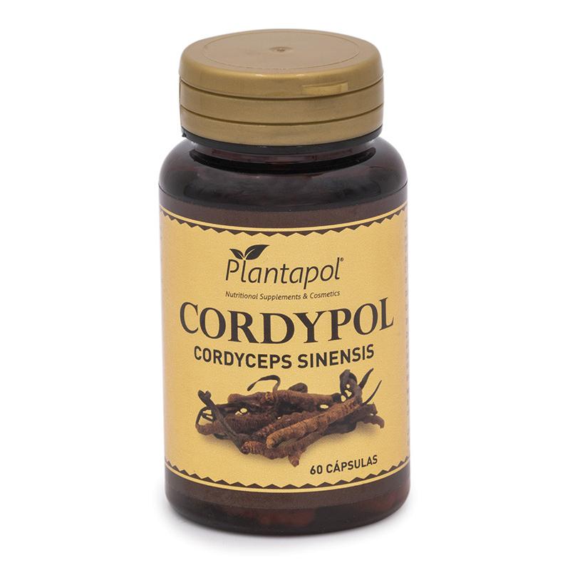 Planta Pol Cordipol 60 Capsulas - Complemento Alimenticio a Base de Cordyceps y Vitamina C